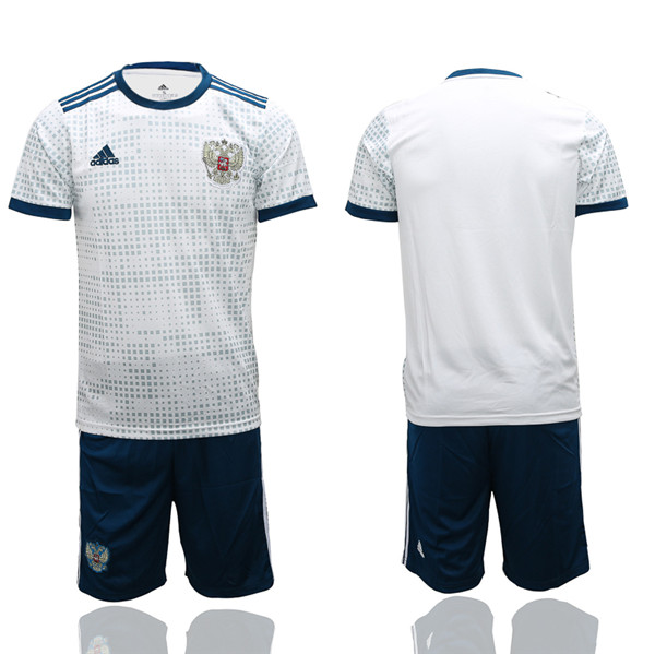 Russia Away 2018 FIFA World Cup Soccer Jersey