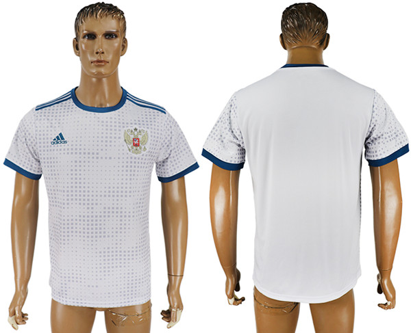 Russia Away 2018 FIFA World Cup Thailand Soccer Jersey