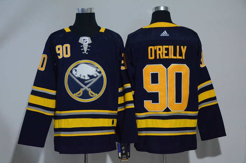 Sabres 90 Ryan O'Reilly Navy  Jersey