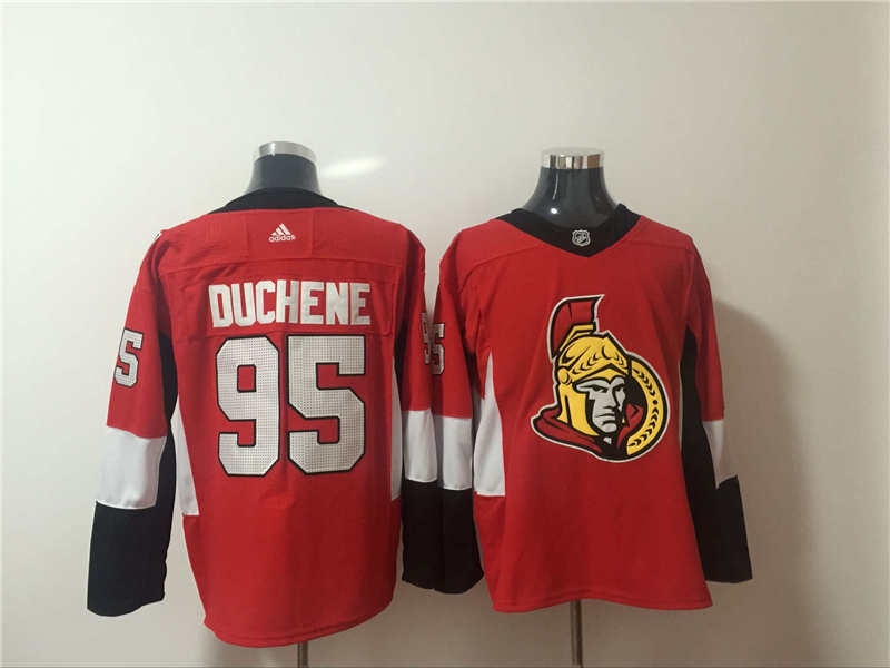 Senators 95 Matt Duchene Red  Jersey