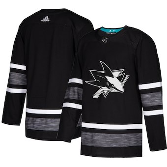 Sharks Black 2019 NHL All Star Game  Jersey