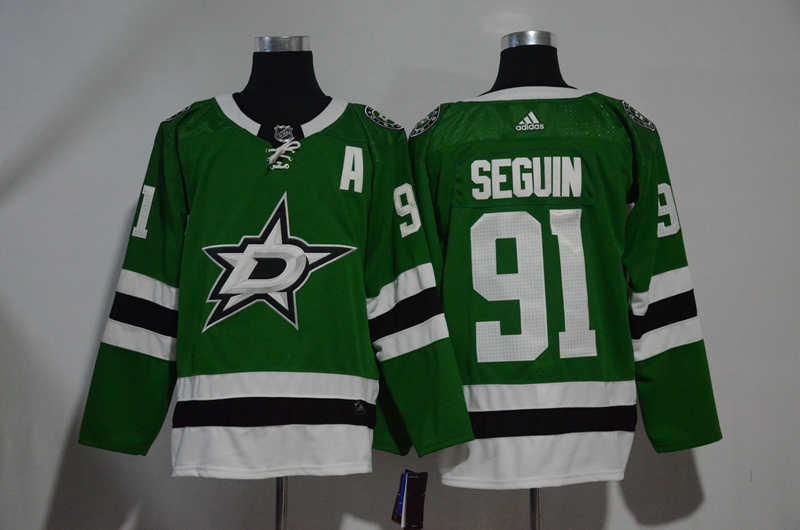 Stars 91 Tyler Green  Jersey