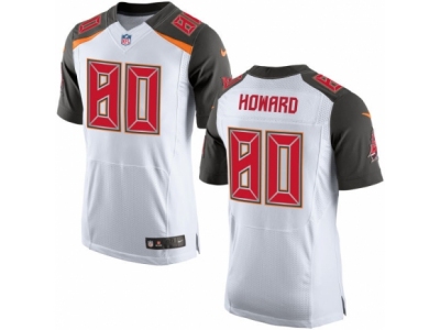 Tampa Bay Buccaneers 80 O J Howard  White 2017 Draft Pick Elite Jersey