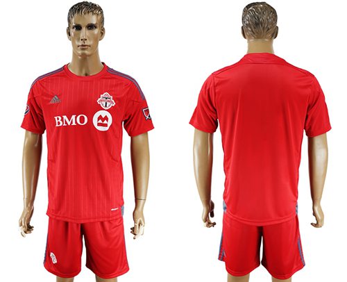 Toronto FC Blank Home Soccer Club Jersey