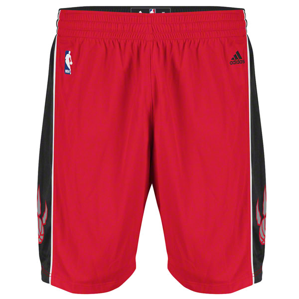 Toronto Raptors Red Swingman Shorts