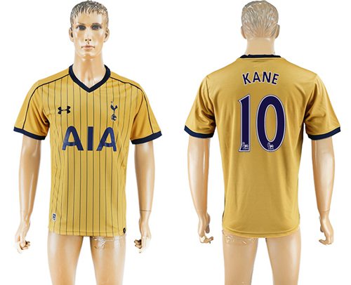 Tottenham Hotspur 10 Kane Sec Away Soccer Club Jersey