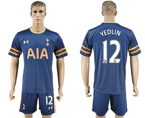 Tottenham Hotspur 12 Yedlin Away Soccer Club Jersey