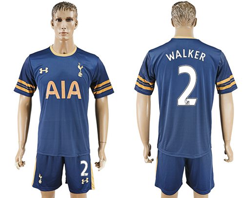 Tottenham Hotspur 2 Walker Away Soccer Club Jersey