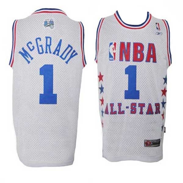 Tracy Mcgrady 2003 NBA All Star Swingman White Jersey