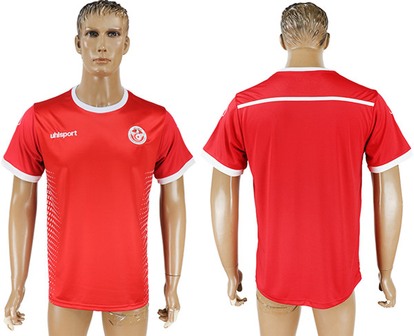 Tunisia Away 2018 FIFA World Cup Thailand Soccer Jersey