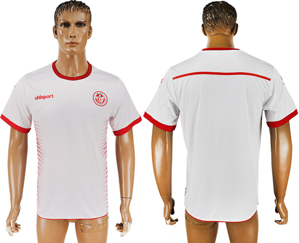 Tunisia Home 2018 FIFA World Cup Thailand Soccer Jersey