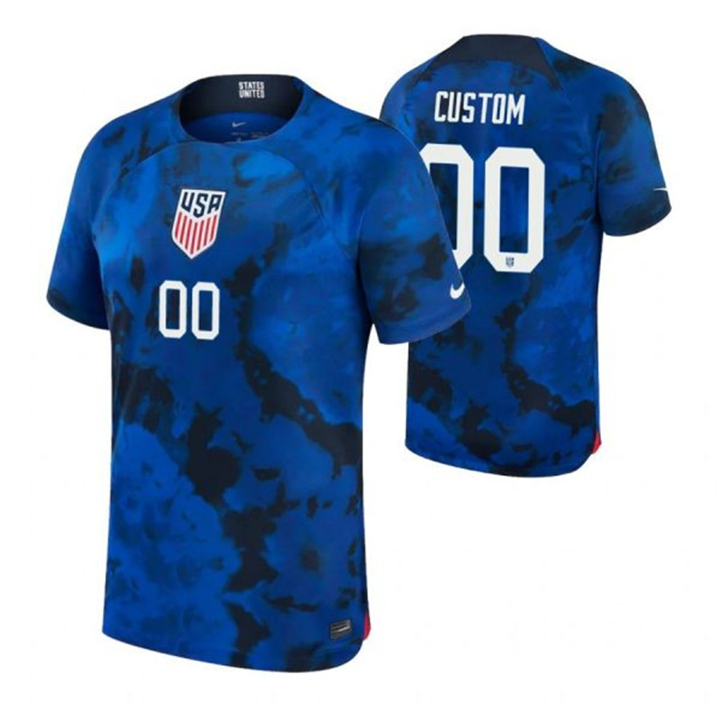 USA Customized Away 2022 FIFA World Cup Thailand Soccer Jersey