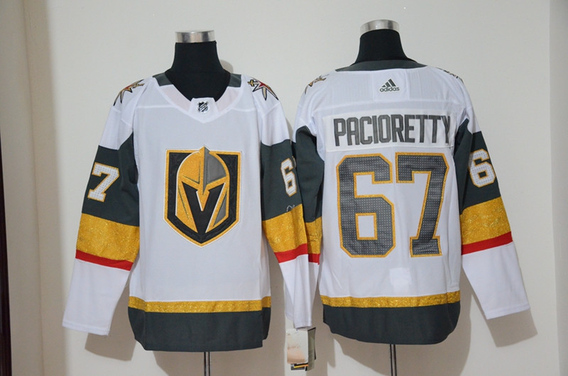 Vegas Golden Knights 67 Max Pacioretty White  Jersey