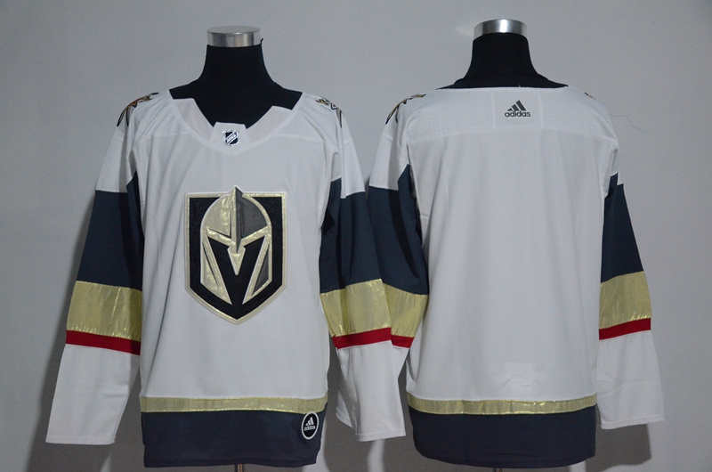 Vegas Golden Knights Blank White  Jersey