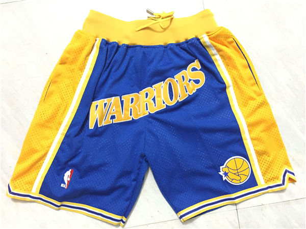 Warriors Royal Hardwood Classics Shorts