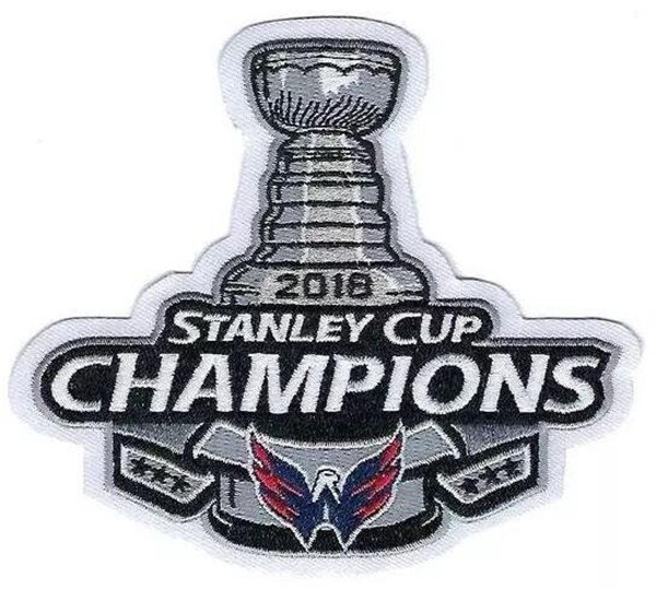 Washington Capitals 2018 Stanley Cup Champions Patch