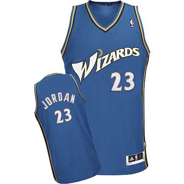 Washington Wizards Michael Jordan Revolution 30 Swingman Home Blue Jersey