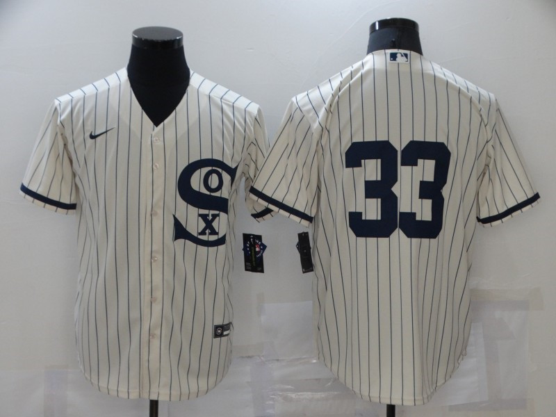 White Sox 33 Lance Lynn Cream Nike 2021 Field Of Dreams Cool Base Jersey