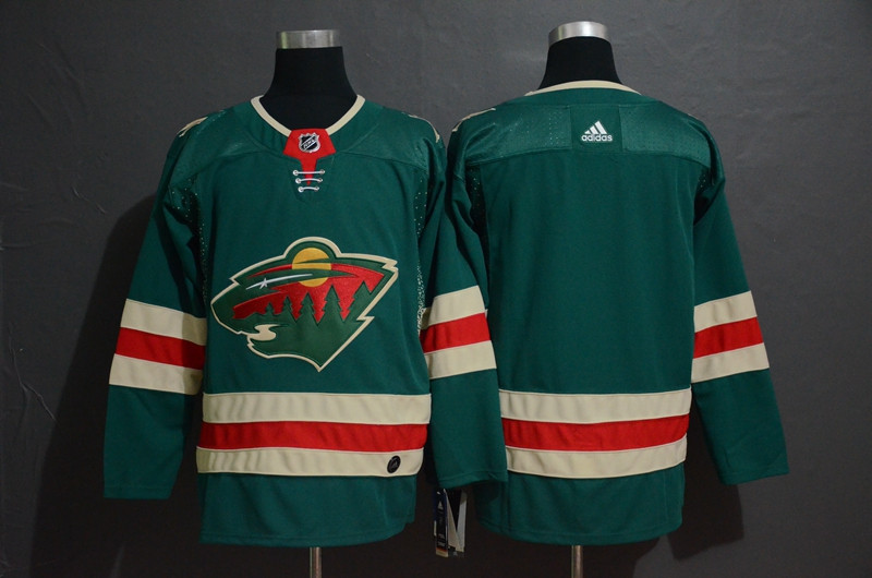 Wild Blank Green  Jersey