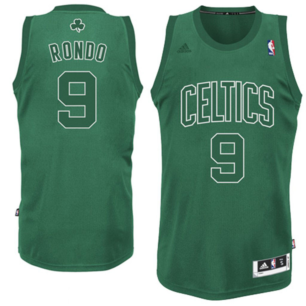 Rajon Rondo Boston Celtics Winter Court Swingman Jersey