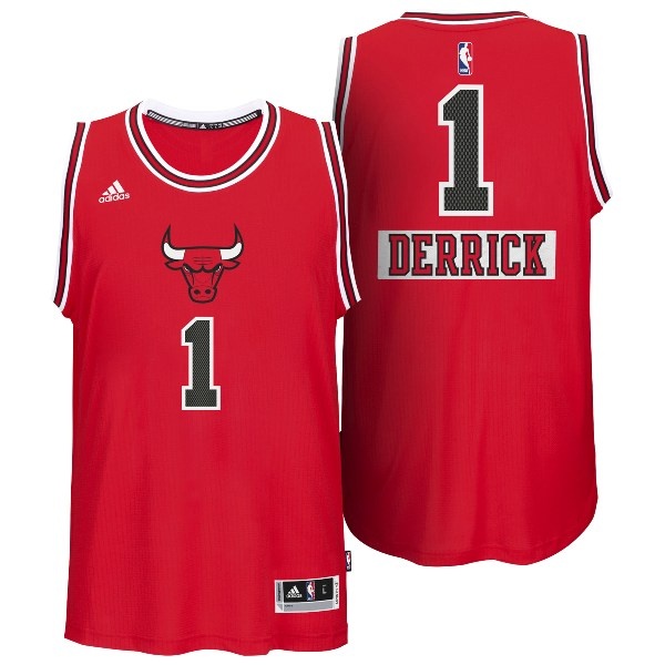 Youth Chicago Bulls 1 Derrick Rose 2014 Christmas Day Swingman Jersey