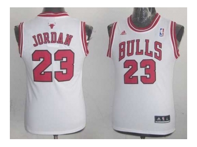 Youth nba chicago bulls 23 jordan white revolution 30 swingman