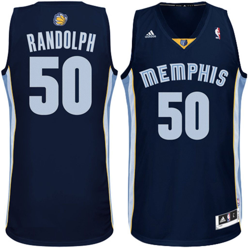 Zach Randolph Memphis Grizzlies #50 Revolution 30 Swingman Navy Blue Jersey