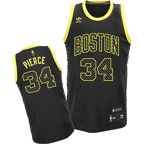 Boston Celtics Paul Pierce Electricity Fashion Swingman Jersey