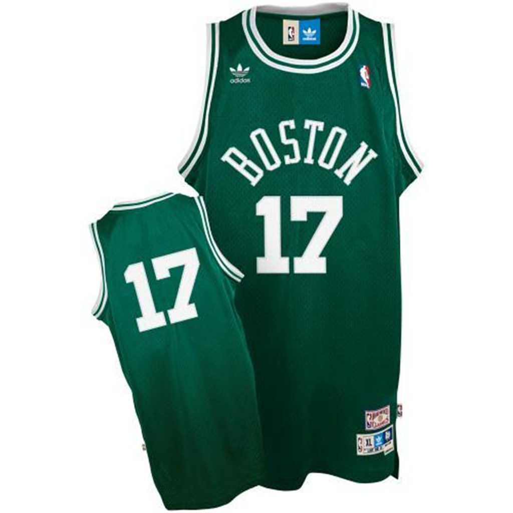 Boston Celtics #17 John Havlicek Soul Swingman Jersey