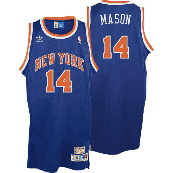 New York Knicks #14 Anthony Mason Soul Swingman Jersey