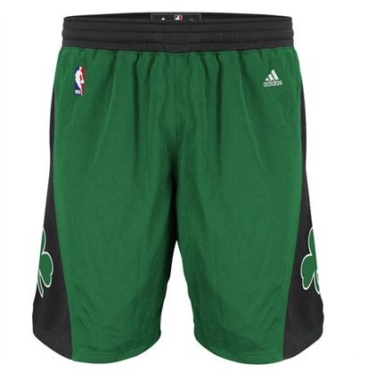 Boston Celtics Green Swingman Shorts