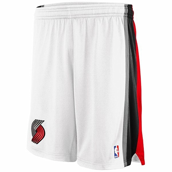 Portland Trail Blazers Home White Swingman Shorts