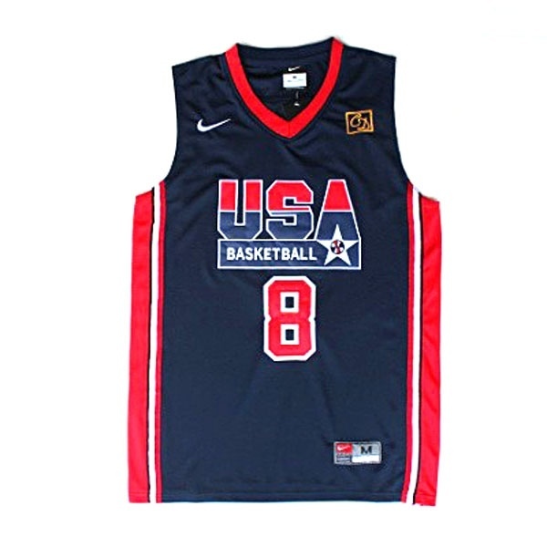 Scottie Pippen 1992 USA Basketball Dream Team 8 Authentic Navy Blue Jersey