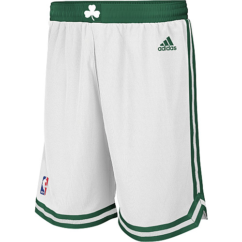 Boston Celtics Home White Shorts