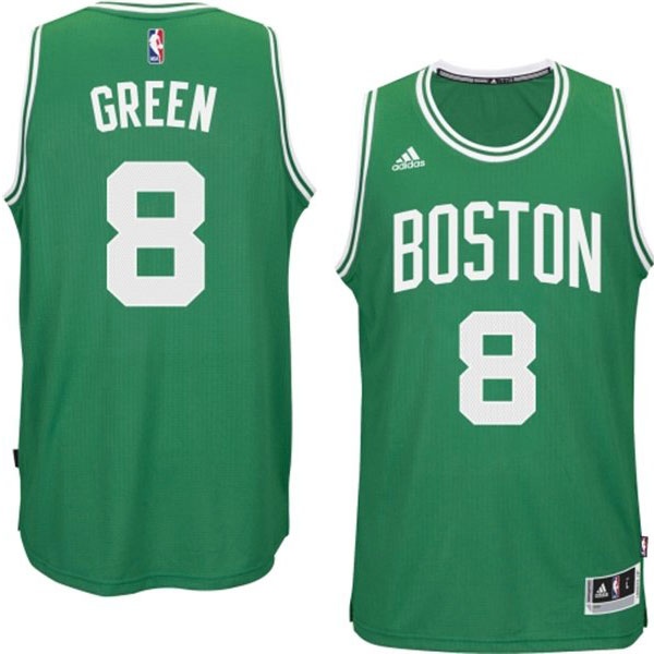 Boston Celtics #8 Jeff Green 2014 15 New Swingman Road Jersey