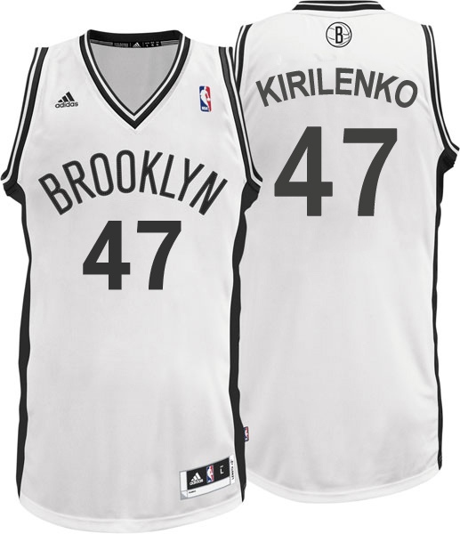 Andrei Kirilenko Brooklyn Nets #47 Revolution 30 Swingman White Jersey