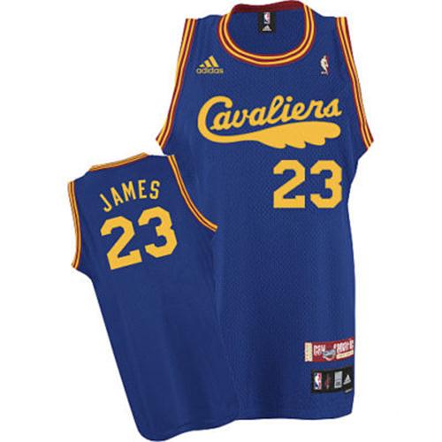 Cleveland Cavaliers #23 LeBron James CavFanatic Blue Jersey