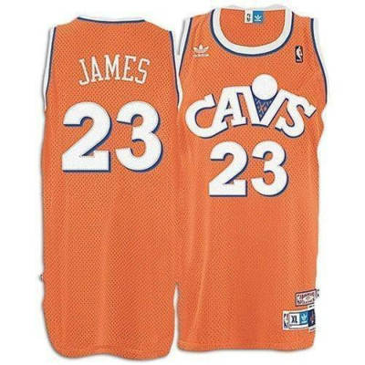 Cleveland Cavaliers #23 LeBron James 2007 Hardwood Classics Jersey