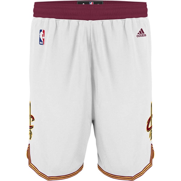 Cleveland Cavaliers Swingman White Shorts