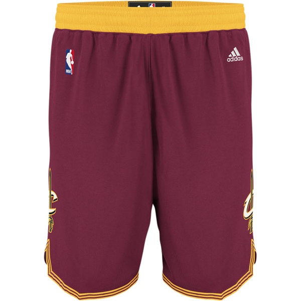 Cleveland Cavaliers Swingman Wine Red Shorts