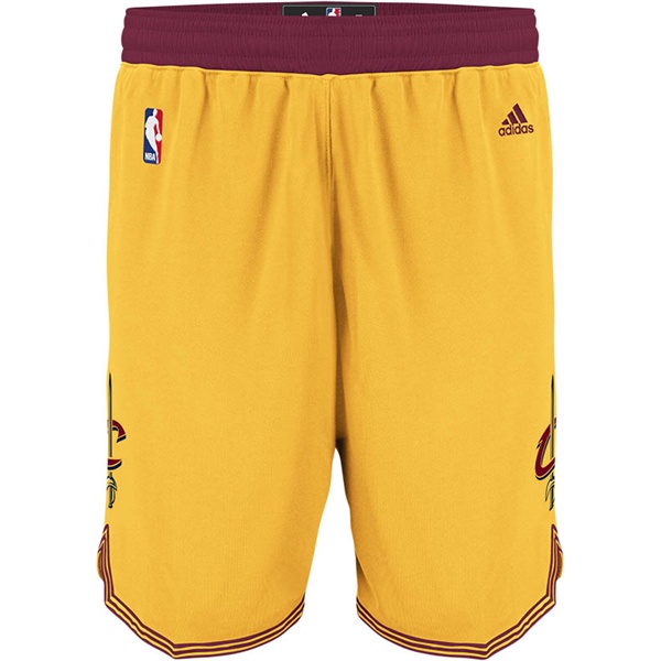 Cleveland Cavaliers Swingman Gold Short