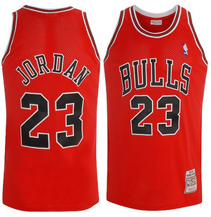 Mitchell & Ness Michael Jordan Chicago Bulls #23 1997 98 Authentic Road Jersey