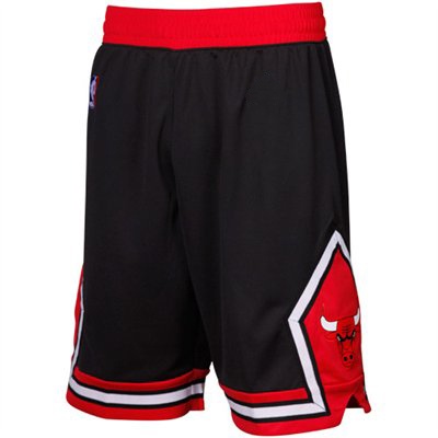 Chicago Bulls Black Swingman Shorts