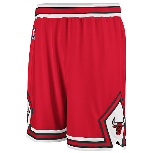 Chicago Bulls Road Red Swingman Shorts