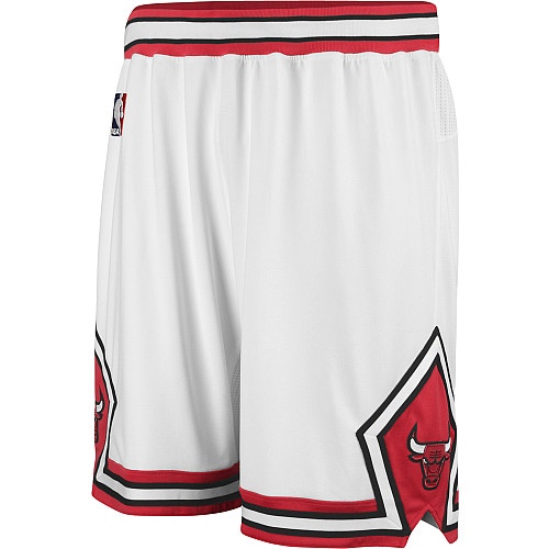 Chicago Bulls Revolution 30 Swingman White Short