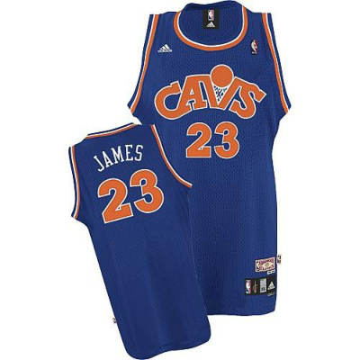 Cleveland Cavaliers #23 LeBron James 2008 Hardwood Classics Jersey