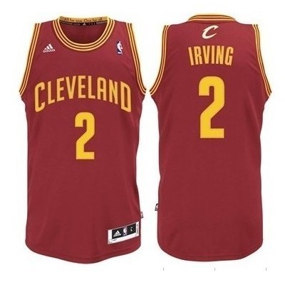 Cleveland Cavaliers #2 Kyrie Irving Revolution 30 Swingman Road Jersey