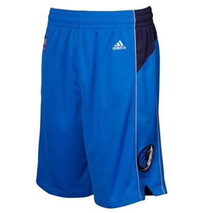 Dallas Mavericks Royal Blue Swingman Shorts
