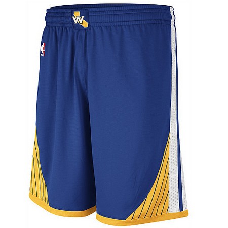 Golden State Warriors Road Blue Swingman Shorts