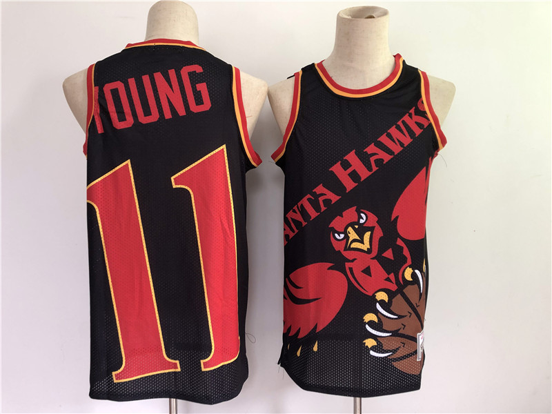 hawks trae young blackbig face 2